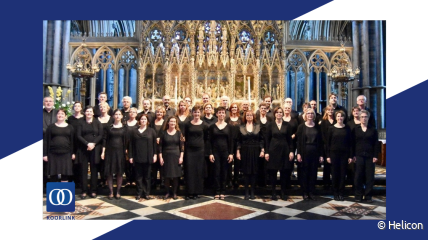 Koorlinkconcert zondag 26 januari 2025 HELICON o.l.v. Els Vrints