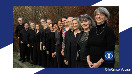 KOORLINKconcert zondag 17 november 2024 InCanto Vocale o.l.v.Eva Vermeeren