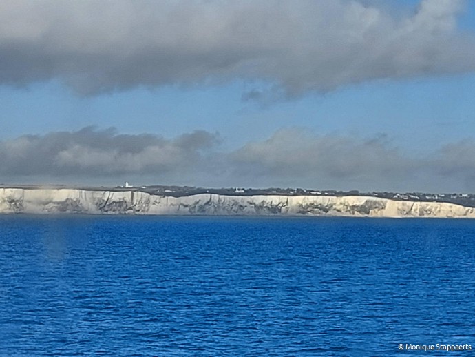 The White cliffs of Dover
