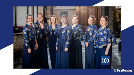 Koorlinkconcert zondag 16 maart 2025 16.u00  "Psallentes"  o.l.v. Hendrik Vanden Abeele